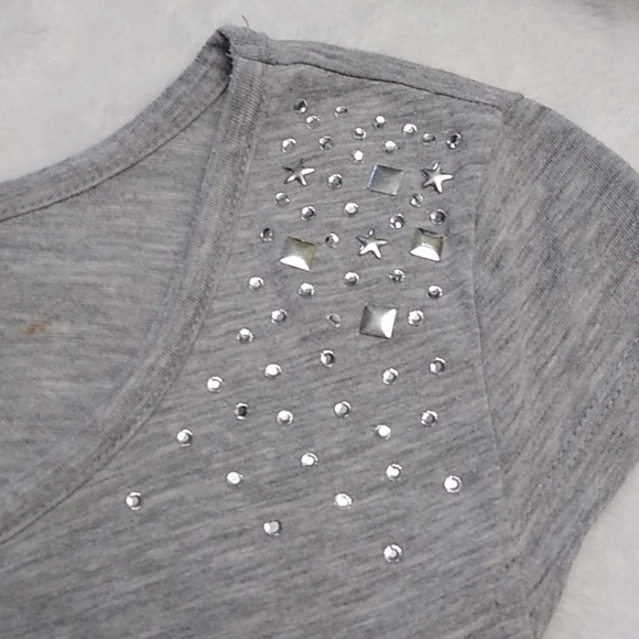 🩶 Justice Size 10 Ruffle Top 🩶 - Picture 3 of 5